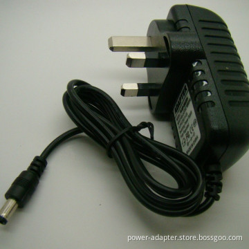 Factory selling Mains AC Power Adaptor Charger Power Supply UK 8v 500ma 2a 2000ma 16w
